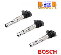 Bosch Ignition Coil for Seat Ibiza III Skoda Fabia I II VW Polo IV 0986221047