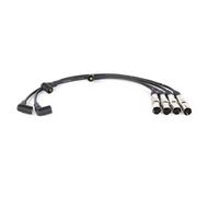 Bosch Ignition HT Lead Cable Kit fits Audi A3 1996-2003 1.6