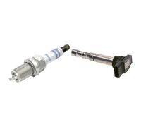 Bosch Ignition Service Kit ( Spark Plugs + fits Bentley Continental Flying Spur
