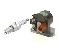 Bosch Ignition Service Kit ( Spark Plugs + Ignition C fits Mercedes-Benz S-Class