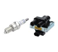 Bosch Ignition Service Kit ( Spark Plugs + Ignition Coil) fits Alfa Romeo 33