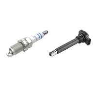 Bosch Ignition Service Kit ( Spark Plugs + Ignition Coil) fits Audi A6 C6