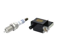 Bosch Ignition Service Kit ( Spark Plugs + Ignition Coil) fits Honda Prelude