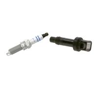 Bosch Ignition Service Kit ( Spark Plugs + Ignition Coil fits Hyundai Elantra VI