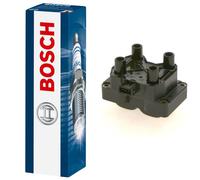 Bosch Ignition Service Kit ( Spark Plugs + Ignition Coil) fits Lancia Y10