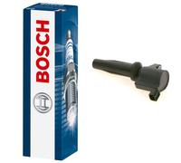Bosch Ignition Service Kit ( Spark Plugs + Ignition Coil) fits Mazda 3 2003-2009