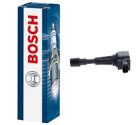Bosch Ignition Service Kit ( Spark Plugs + Ignition Coil) fits Mazda 3 2013-2019