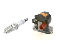Bosch Ignition Service Kit ( Spark Plugs + Ignition Coil) fits Mercedes-Benz 190