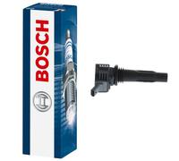 Bosch Ignition Service Kit ( Spark Plugs + Ignition Coil) fits MG Zs SUV 2017 on
