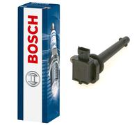 Bosch Ignition Service Kit ( Spark Plugs + Ignition Coil) fits Nissan Micra II