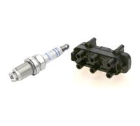 Bosch Ignition Service Kit ( Spark Plugs + Ignition Coil) fits Opel Omega B