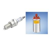Bosch Ignition Service Kit ( Spark Plugs + Ignition Coil) fits Porsche 944