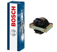 Bosch Ignition Service Kit ( Spark Plugs + Ignition Coil) fits Renault Safrane