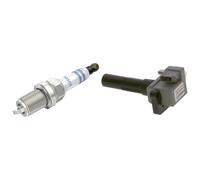 Bosch Ignition Service Kit ( Spark Plugs + Ignition Coil) fits Subaru Impreza