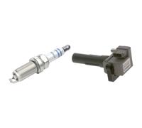 Bosch Ignition Service Kit ( Spark Plugs + Ignition Coil) fits Subaru Impreza