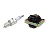 Bosch Ignition Service Kit ( Spark Plugs + Ignition Coil) fits Volvo 480