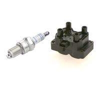 Bosch Ignition Service Kit ( Spark Plugs + Ignition fits Land Rover Range Rover