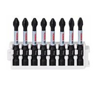 Bosch 8 Piece Impact Control Phillips PH2 Screwdriver Bit Set