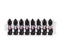 Bosch 8X PRO Phillips Impact Bit | Length 25 mm, Professional Accessory Screwdriver, Drill Drivers