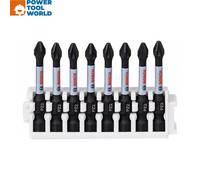 Bosch 8X PRO Pozidriv Impact Bit (170 x 120 mm, Professional Accessory Screwdriver, Screwdriver)