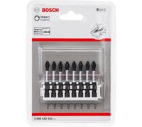 Bosch Impact Power Bit 50mm 8 Pack [2608522331]