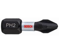 Bosch Impact Control Screwdriver Bit PH2 x 25mm (2 Pack)