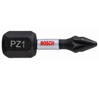 Bosch Impact Control Screwdriver Bit PZ1 x 25mm (2 Pack)