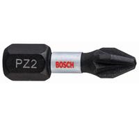 Bosch Impact Control Screwdriver Bit PZ2 x 25mm (2 Pack)