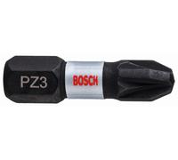 Bosch Impact Control Screwdriver Bit PZ3 x 25mm (2 Pack)