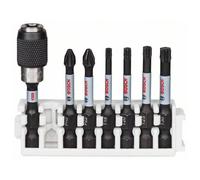 Bosch Impact Control Screwdriver Bit Set 6 Bits Robust 2608522327