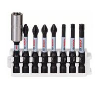 Bosch Impact Control Screwdriver Bit Set Durable 1/4" Shank