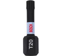 Bosch Impact Control Screwdriver Bit TX20 x 25mm (2 Pack)