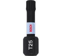 Bosch Impact Control Screwdriver Bit TX25 x 25mm (2 Pack)