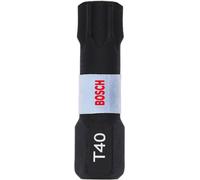 Bosch Impact Control Screwdriver Bit TX40 x 25mm (2 Pack)