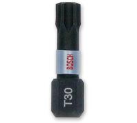 Bosch Impact Control Torsion Torx Screwdriver Bits T30 25mm Pack of 25