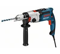 Bosch Professional Gsb 21-2rct 1300w Hammer Drill Blue One Size / EU Plug