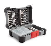 Bosch Impact Screwdriver Bit Set 31 Piece Mixed Kit With Holder 2608522366