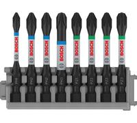 Bosch Mixed Impact Bit Set PH2 + PZ2