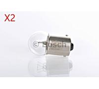 BOSCH Indicator Bulb 2x Fits ABARTH ALFA ROMEO ALPINA AUDI BMW 72-20 1987302816