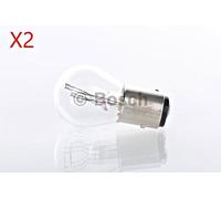 BOSCH Indicator Bulb 2x Fits ALFA ROMEO AUDI AUSTIN BMW CITROEN 62-19 1987302202