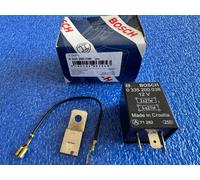 Flasher Unit fits CITROEN BERLINGO 96 to 02 Indicator Relay Bosch 632324 Quality
