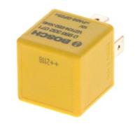 Flasher Unit fits ROVER 75 RJ 2.0D 99 to 05 Indicator Relay Bosch YWB10012 New