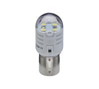 Bosch -P21W (- 382) LED Retrofit Car Light Bulbs - 12 V 1 W BA15s - 2 Bulbs