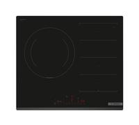 BOSCH Induction Hob, 60 cm, Series 6, FlexInduction and Zone 28 cm, Electronics DirectSelect, PerfectFry Plus, Home Connect, Black, PXJ631HC2E