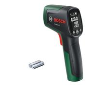 Bosch Infrared Thermometer PTD600-25 (-30°C to +600°C, 3 Emissivity Modes, Laser Pointer, Backlit Display, Compact and Lightweight)