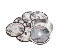 Bosch Inox Cutting Discs/Blades x 10 | 125mm 5" Thin Slit 1.0mm | 2608603256