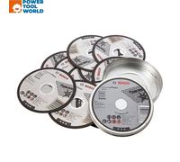Bosch INOX Metal Cutting Discs 115mm x 1mm x 22.23mm Pack of 10 2608603254