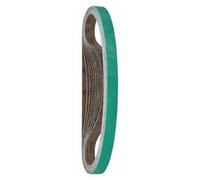 Bosch Inox Sandpaper Belt 457x13mm Grit 120 10 Pk 2608608Y49