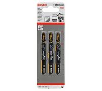 BOSCH Inox T 118 EHM Carbide ground Medium-thick stainless steel sheets (2-5 mm)
