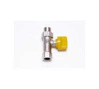 BOSCH Installation Accessories No. 440/13 Gas Tap R 1/2 With TAE, Through Form